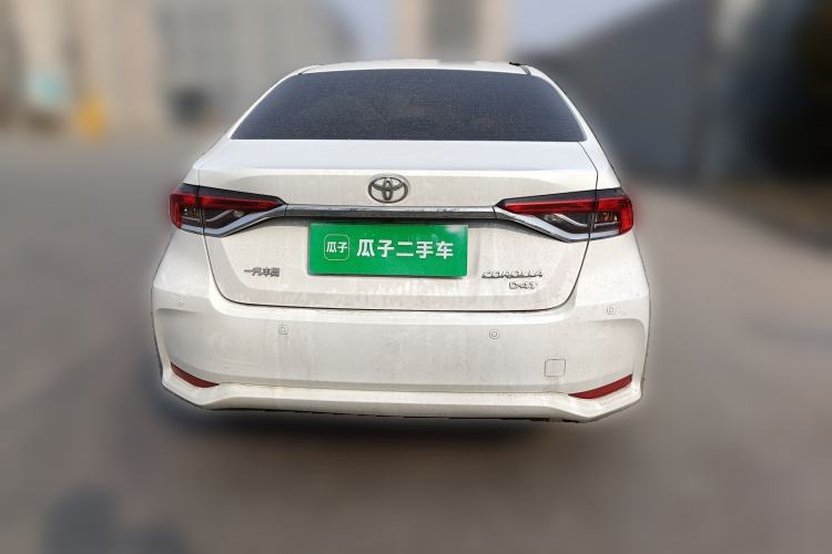 Used Toyota Corolla 2023 1.2T Elite Edition Rear