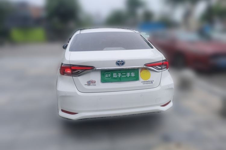 Used Toyota Corolla 2023 1.8L Smart Electric Hybrid Dual-Motor Elite Edition Rear