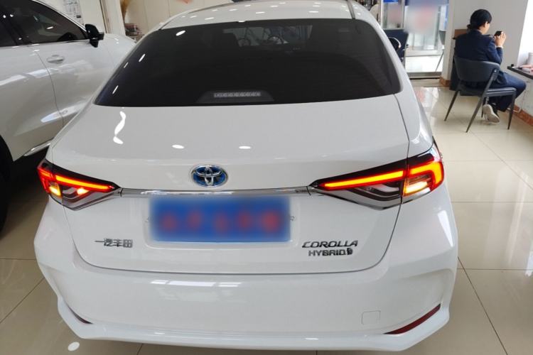 Used Toyota Corolla 2023 1.8L Smart Electric Hybrid Dual-Motor Pioneer Edition Rear