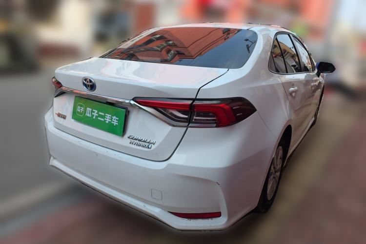 Used Toyota Corolla 2023 1.8L Smart Electric Hybrid Dual-Motor Pioneer Edition Rear Right 45 Deg