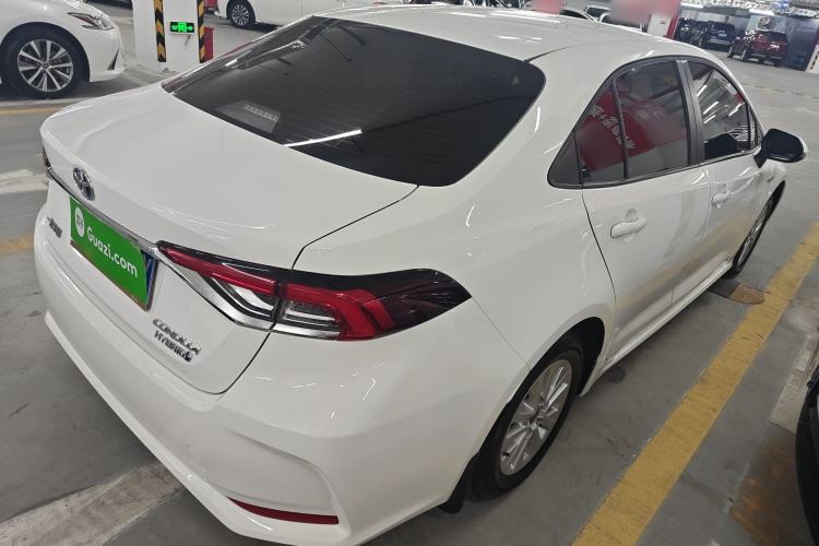 Used Toyota Corolla 2023 1.8L Smart Electric Hybrid Dual-Motor Pioneer Edition Rear Right 45 Deg