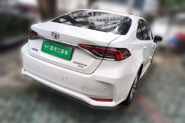 Used Toyota Corolla 2023 1.2T Elite Edition Rear Right 45 Deg