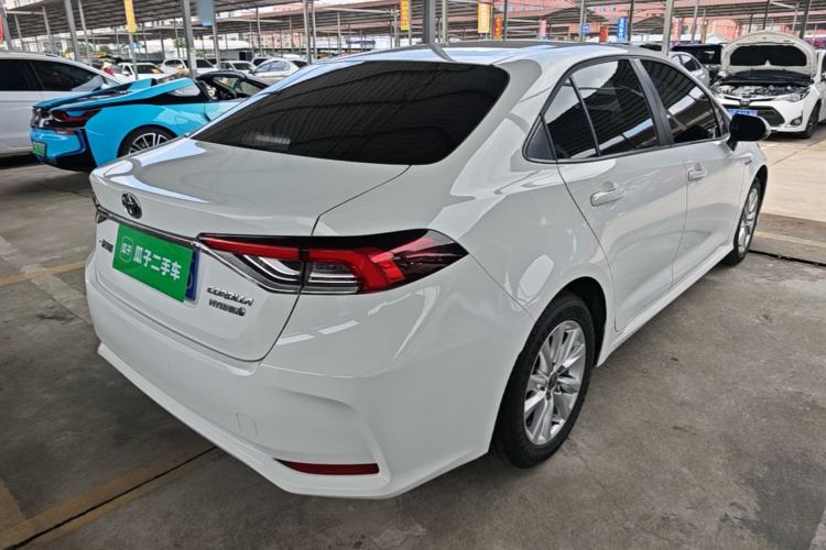 Used Toyota Corolla 2023 1.8L Smart Electric Hybrid Dual-Motor Elite Edition Rear Right 45 Deg