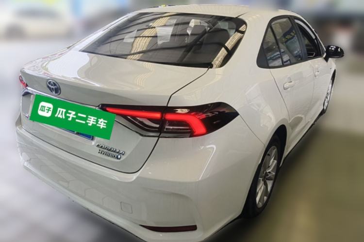Used Toyota Corolla 2023 1.8L Smart Electric Hybrid Dual-Motor Elite Edition Rear Right 45 Deg