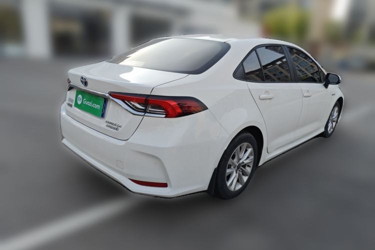 Used Toyota Corolla 2023 1.8L Smart Electric Hybrid Dual-Motor Elite Edition Rear Right 45 Deg