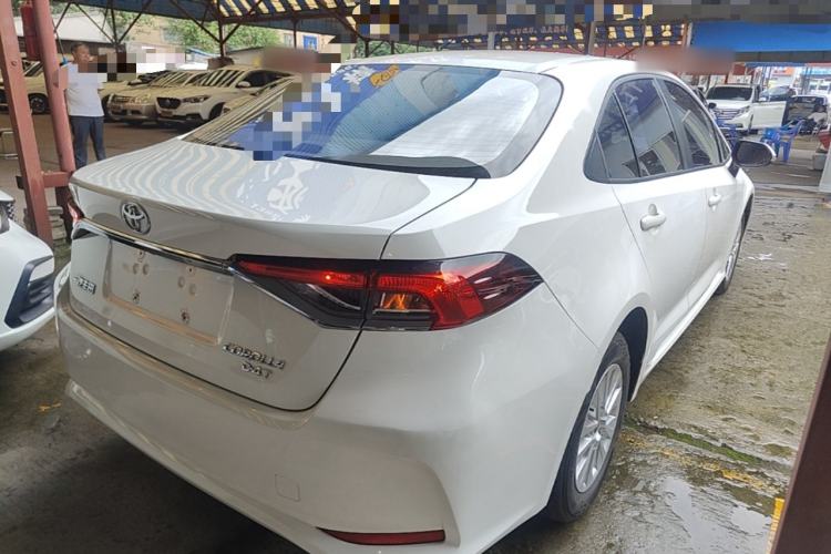Used Toyota Corolla 2023 1.2T Pioneer Edition Rear Right 45 Deg