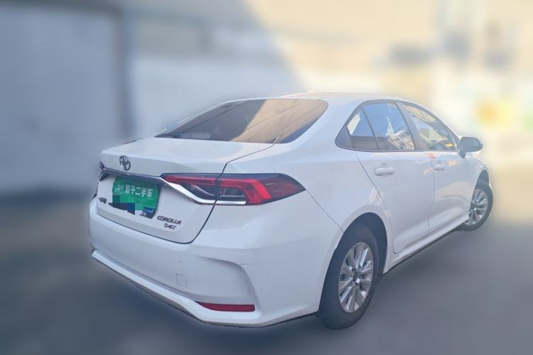 Used Toyota Corolla 2023 1.2T Pioneer Edition Rear Right 45 Deg