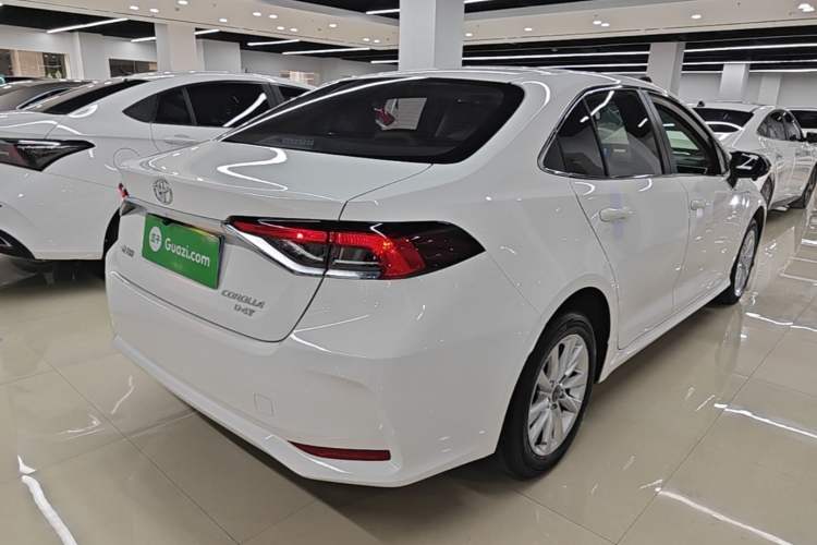 Used Toyota Corolla 2023 1.2T Elite Edition Rear Right 45 Deg