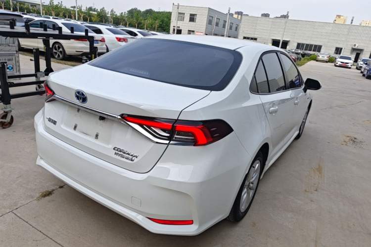 Used Toyota Corolla 2023 1.8L Smart Electric Hybrid Dual-Motor Elite Edition Rear Right 45 Deg