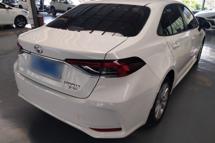 Used Toyota Corolla 2023 1.2T Elite Edition Rear Right 45 Deg