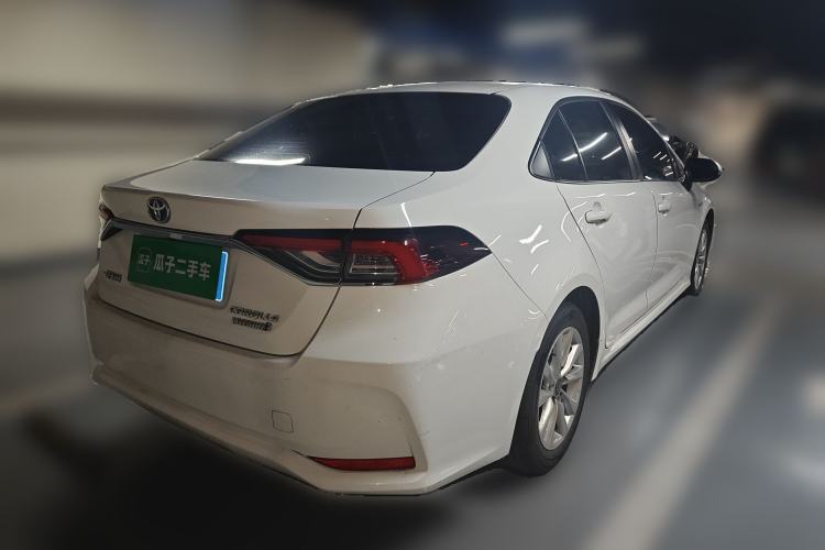 Used Toyota Corolla 2023 1.8L Smart Electric Hybrid Dual-Motor Elite Edition Rear Right 45 Deg