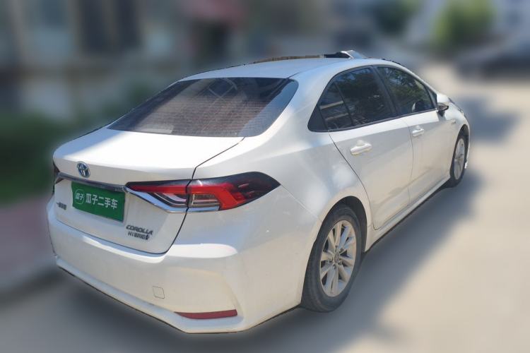 Used Toyota Corolla 2023 1.8L Smart Electric Hybrid Dual-Motor Elite Edition Rear Right 45 Deg