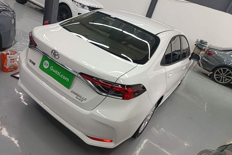 Used Toyota Corolla 2023 1.2T Elite Edition Rear Right 45 Deg
