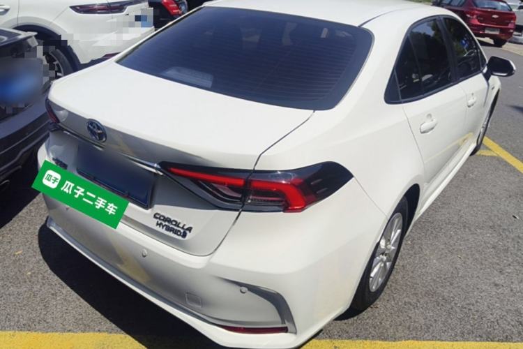 Used Toyota Corolla 2023 1.8L Smart Electric Hybrid Dual-Motor Pioneer Edition Rear Right 45 Deg