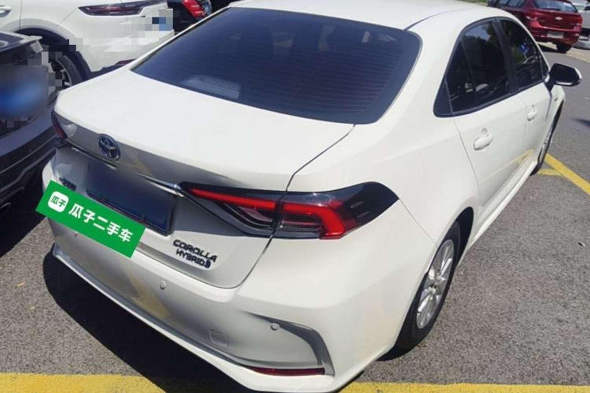 Used Toyota Corolla 2023 1.8L Smart Electric Hybrid Dual-Motor Pioneer Edition Rear Right 45 Deg