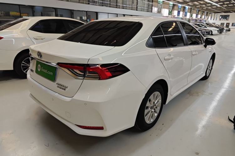 Used Toyota Corolla 2023 1.8L Smart Electric Hybrid Dual-Motor Pioneer Edition Rear Right 45 Deg