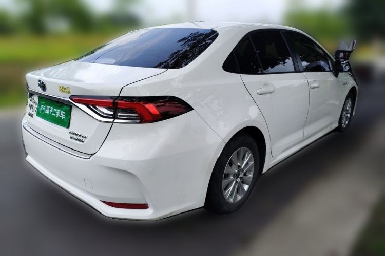 Used Toyota Corolla 2023 1.8L Smart Electric Hybrid Dual-Motor Pioneer Edition Rear Right 45 Deg