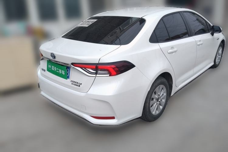 Used Toyota Corolla 2023 1.8L Smart Electric Hybrid Dual-Motor Pioneer Edition Rear Right 45 Deg