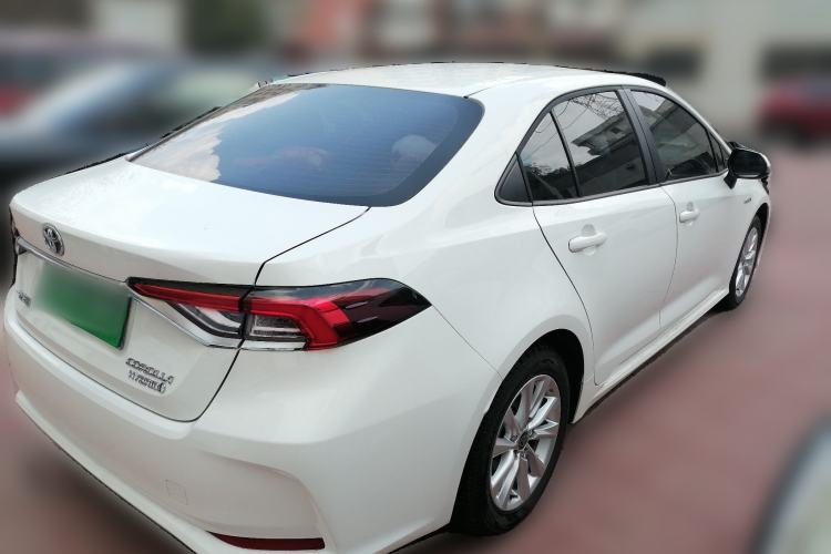 Used Toyota Corolla 2023 1.8L Smart Electric Hybrid Dual-Motor Elite Edition Rear Right 45 Deg
