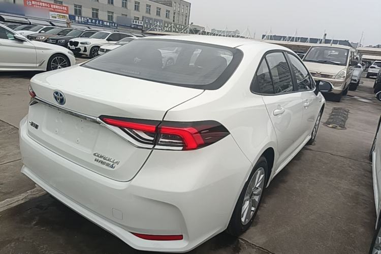 Used Toyota Corolla 2023 1.8L Smart Electric Hybrid Dual-Motor Elite Edition Rear Right 45 Deg