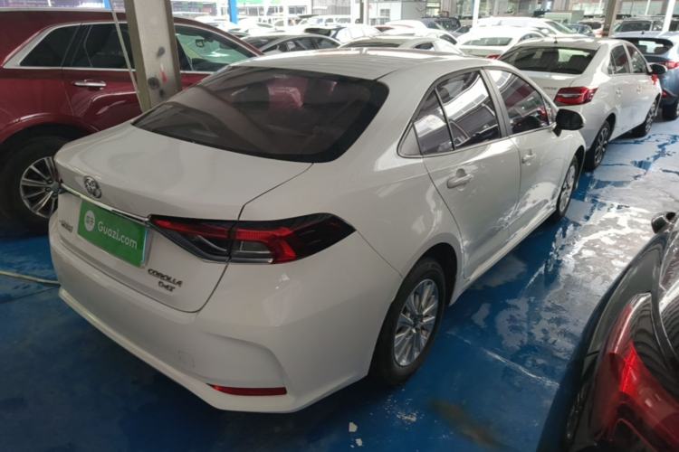 Used Toyota Corolla 2023 1.2T Pioneer Edition Rear Right 45 Deg