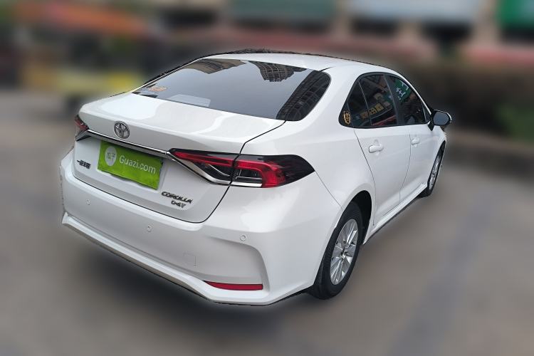 Used Toyota Corolla 2023 1.2T Pioneer Edition Rear Right 45 Deg