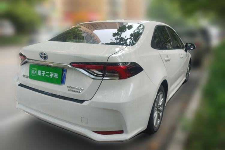 Used Toyota Corolla 2023 1.8L Smart Electric Hybrid Dual-Motor Elite Edition Rear Right 45 Deg