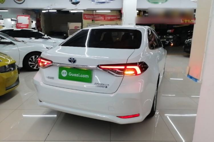 Used Toyota Corolla 2023 1.8L Smart Electric Hybrid Dual-Motor Elite Edition Rear Right 45 Deg