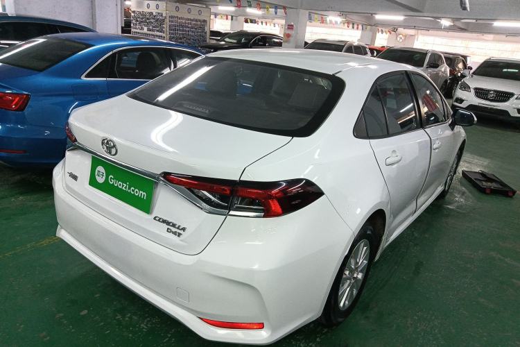 Used Toyota Corolla 2023 1.2T Pioneer Edition Rear Right 45 Deg