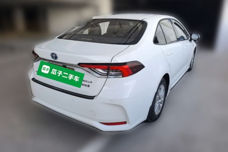 Used Toyota Corolla 2023 1.8L Smart Electric Hybrid Dual-Motor Pioneer Edition Rear Right 45 Deg