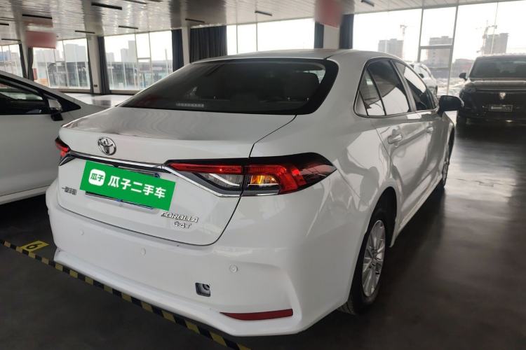 Used Toyota Corolla 2023 1.2T Pioneer Edition Rear Right 45 Deg