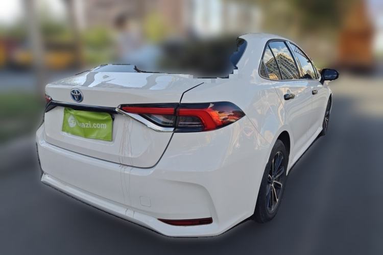 Used Toyota Corolla 2023 1.8L Smart Electric Hybrid Dual-Motor Elite Edition Rear Right 45 Deg