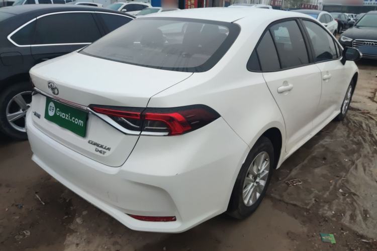 Used Toyota Corolla 2023 1.2T Pioneer Edition Rear Right 45 Deg