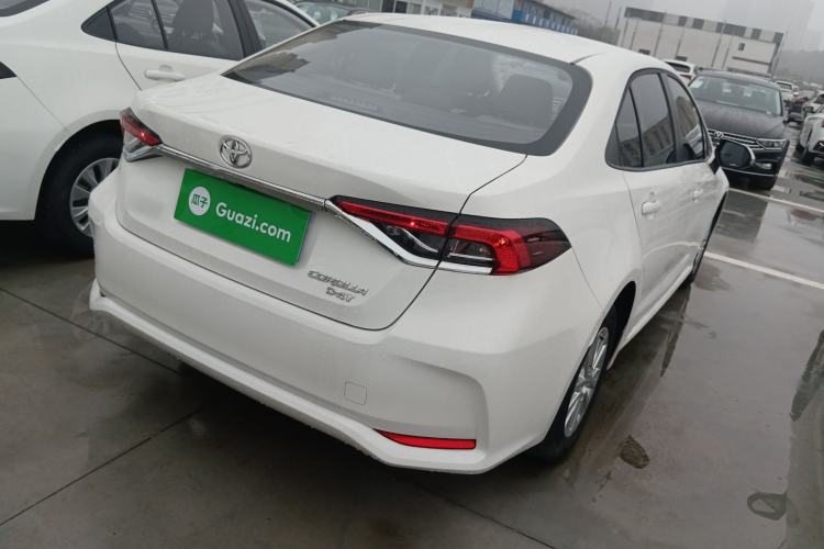 Used Toyota Corolla 2023 1.2T Pioneer Edition Rear Right 45 Deg