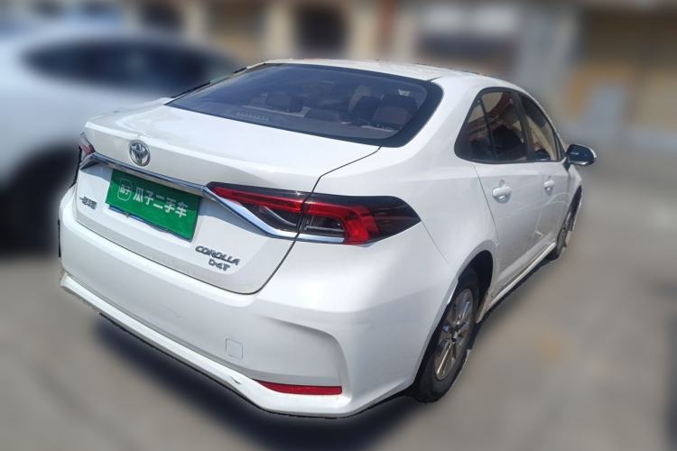 Used Toyota Corolla 2023 1.2T Pioneer Edition Rear Right 45 Deg