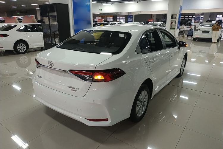 Used Toyota Corolla 2023 1.2T Pioneer Edition Rear Right 45 Deg