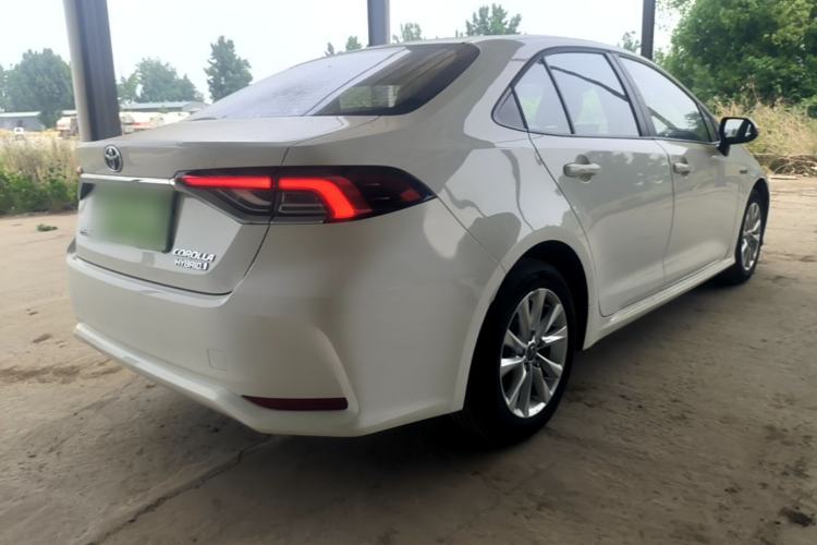 Used Toyota Corolla 2023 1.8L Smart Electric Hybrid Dual-Motor Elite Edition Rear Right 45 Deg