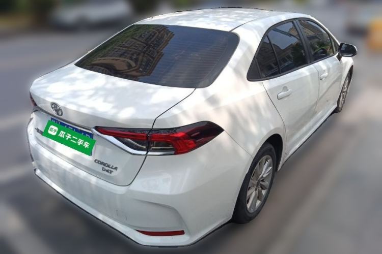 Used Toyota Corolla 2023 1.2T Elite Edition Rear Right 45 Deg