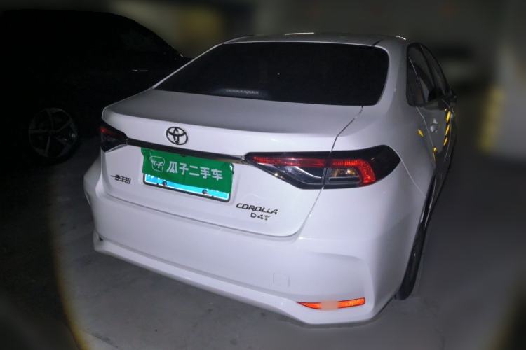 Used Toyota Corolla 2023 1.2T Pioneer Edition Rear Right 45 Deg