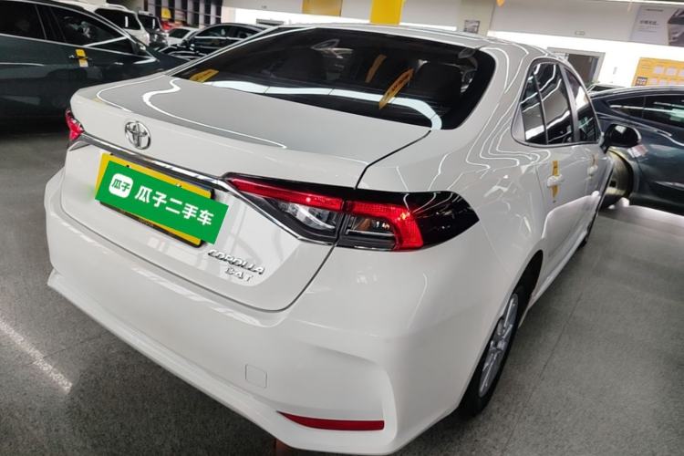 Used Toyota Corolla 2023 1.2T Pioneer Edition Rear Right 45 Deg
