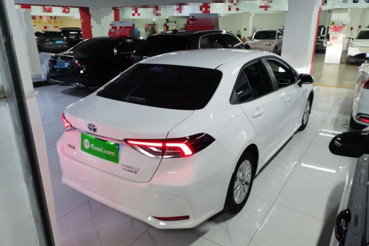 Used Toyota Corolla 2023 1.8L Smart Electric Hybrid Dual-Motor Pioneer Edition Rear Right 45 Deg