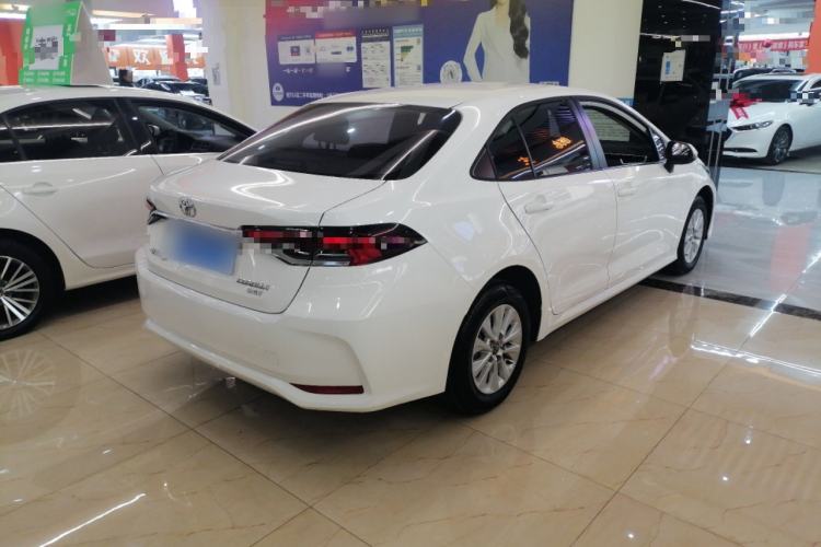 Used Toyota Corolla 2023 1.2T Pioneer Edition Rear Right 45 Deg