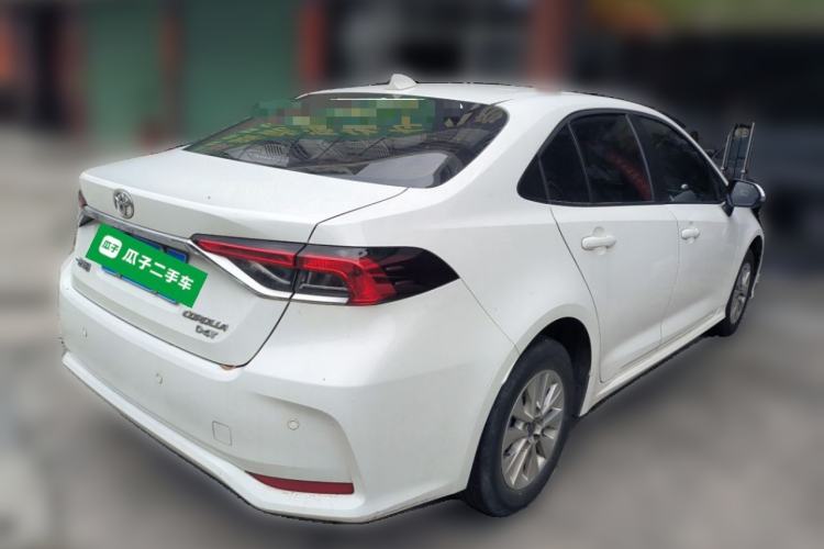 Used Toyota Corolla 2023 1.2T Pioneer Edition Rear Right 45 Deg
