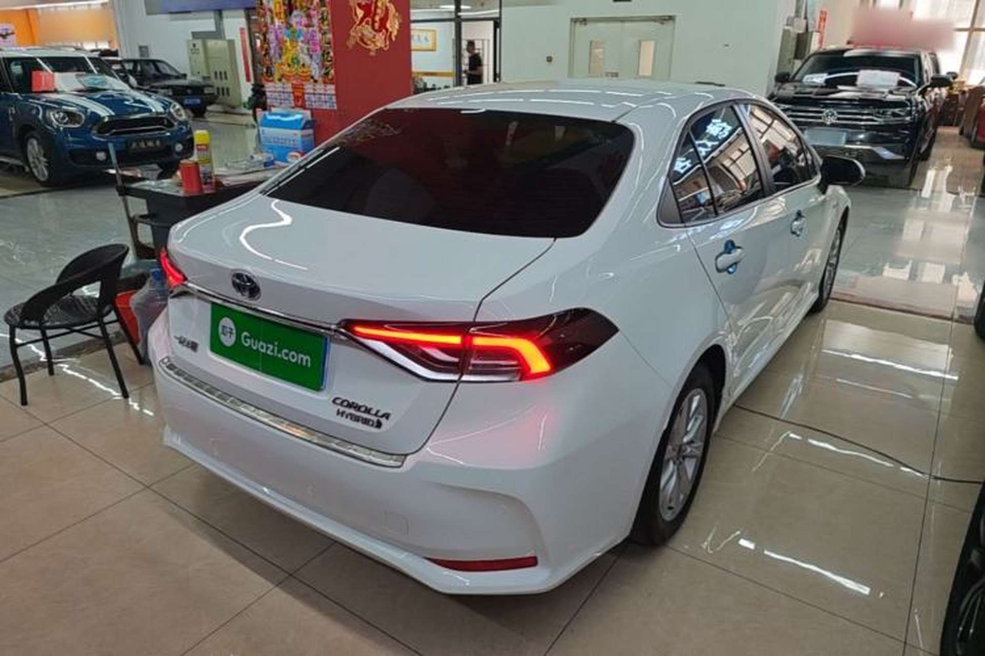 Used Toyota Corolla 2023 1.8L Smart Electric Hybrid Dual-Motor Elite Edition Rear Right 45 Deg