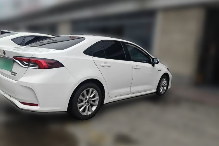 Used Toyota Corolla 2023 1.8L Smart Electric Hybrid Dual-Motor Elite Edition Rear Right 45 Deg