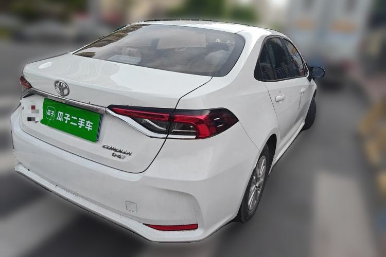 Used Toyota Corolla 2023 1.2T Pioneer Edition Rear Right 45 Deg