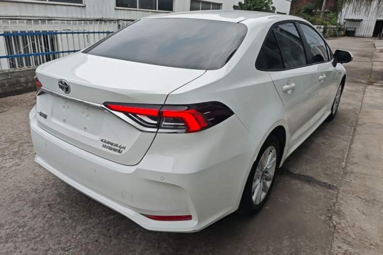 Used Toyota Corolla 2023 1.8L Smart Electric Hybrid Dual-Motor Elite Edition Rear Right 45 Deg