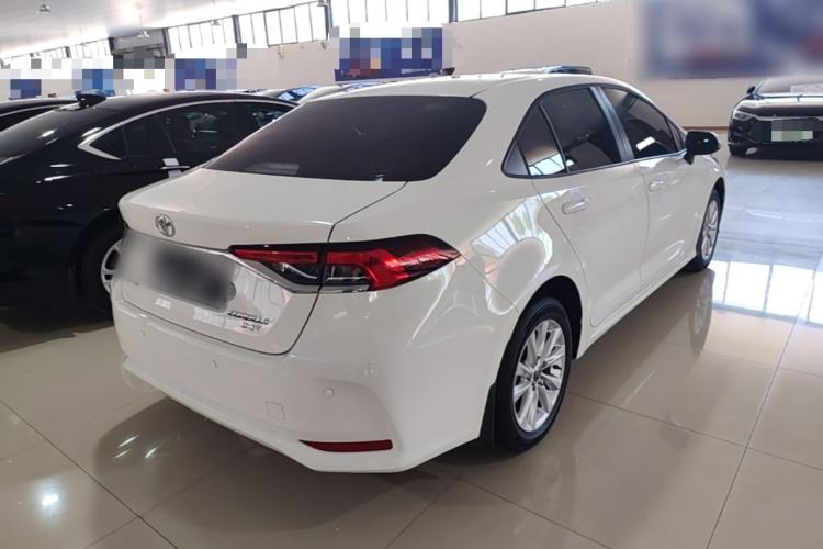 Used Toyota Corolla 2023 1.2T Elite Edition Rear Right 45 Deg