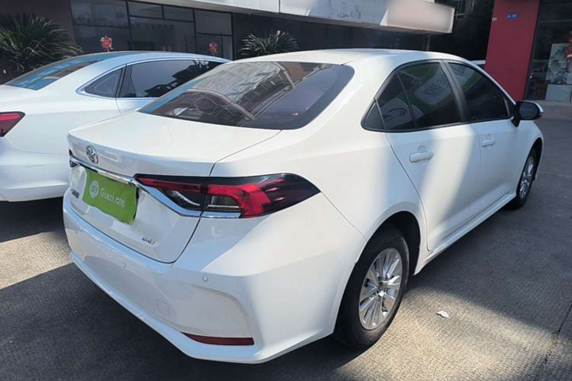 Used Toyota Corolla 2023 1.2T Pioneer Edition Rear Right 45 Deg