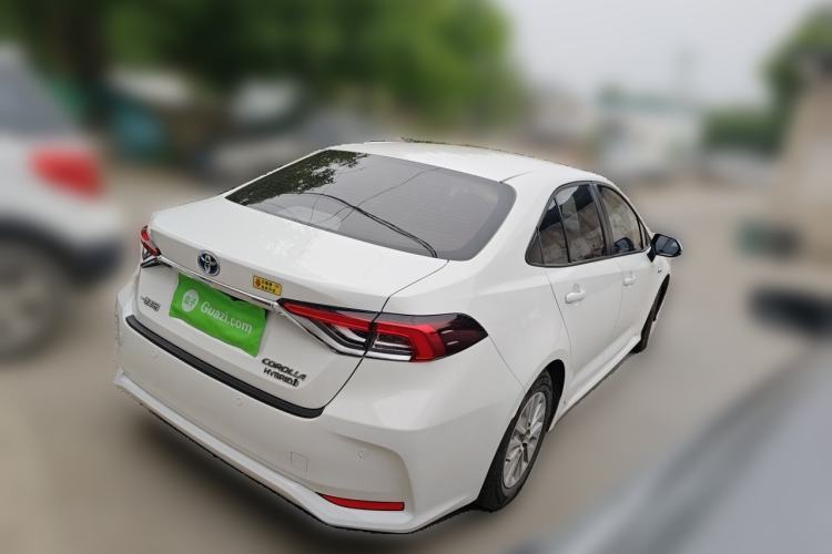 Used Toyota Corolla 2023 1.8L Smart Electric Hybrid Dual-Motor Pioneer Edition Rear Right 45 Deg